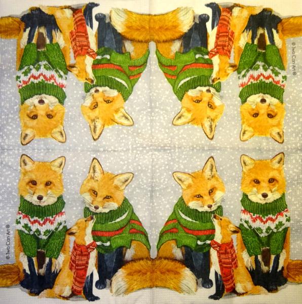 054 Animals Autumn - 3-ply - CS